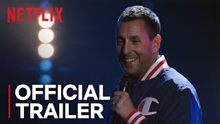 ADAM SANDLER: 100% FRESH | Official Trailer [HD] | Netflix