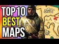 TOP 10 BEST MAPS OF ALL TIME! (COD ZOMBIES)