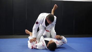 Passing from De la Riva guard - Tye Ruotolo