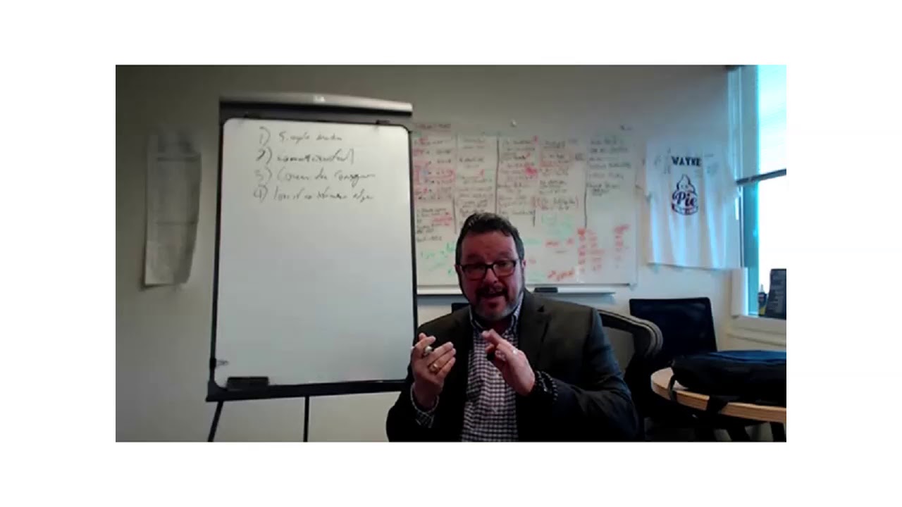 Leadership training lesson 08 - Roadblocking. People and change