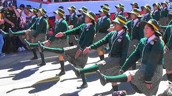 Desfile Escolar Alto  Selva Alegre Arequipa   (1/2)   2019