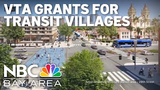 VTA announces new funding to develop transit villages in South Bay