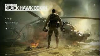 Minstrel Boy - Black Hawk Down (2001) | Delta Force: Hawk Ops Campaign menu' soundtrack