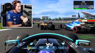 F1 2021 Gameplay - My First Race