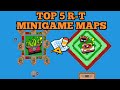 Top 5 R-T Minigames In Map Maker