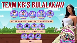 FEB THE 3RD WITH TEAM KB'S BULALAKAW