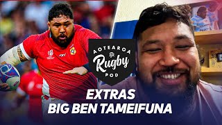 Big Ben Tameifuna on tough Boks props, illegal French scrums and