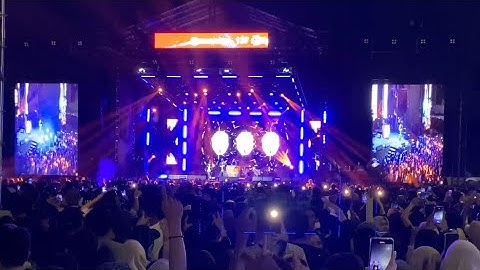 KONSER NDX AKA FULL PGR VOL.9 DAY 1 JIEXPO KEMAYORAN JAKARTA