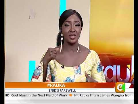 Enid Moraa parting shots on Rauka Show