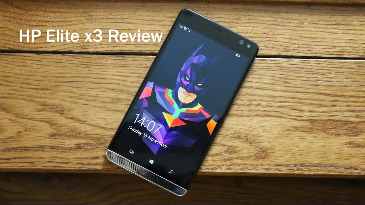 Hp Elite X3 Review Can It Replace Your Pc Youtube