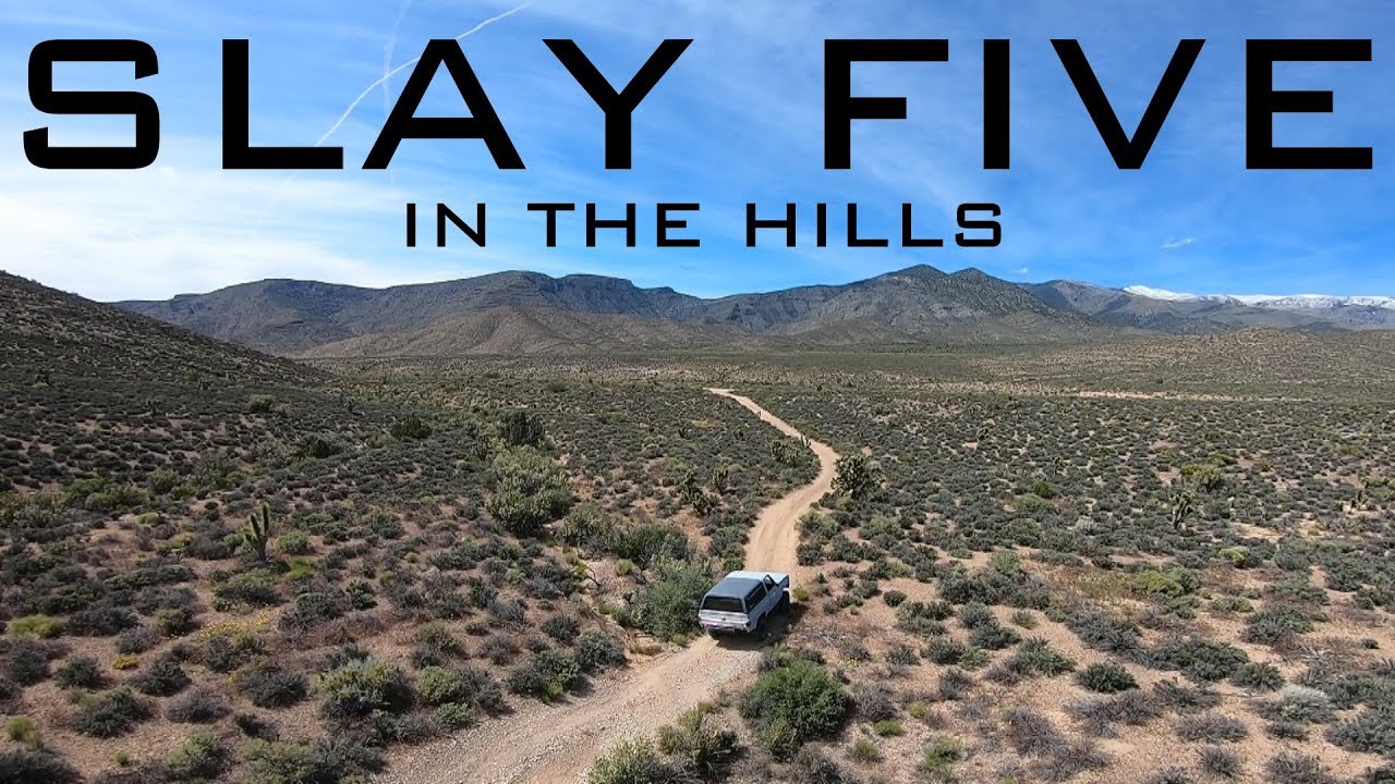 82 K5 Blazer / Slay Five / In The Hills