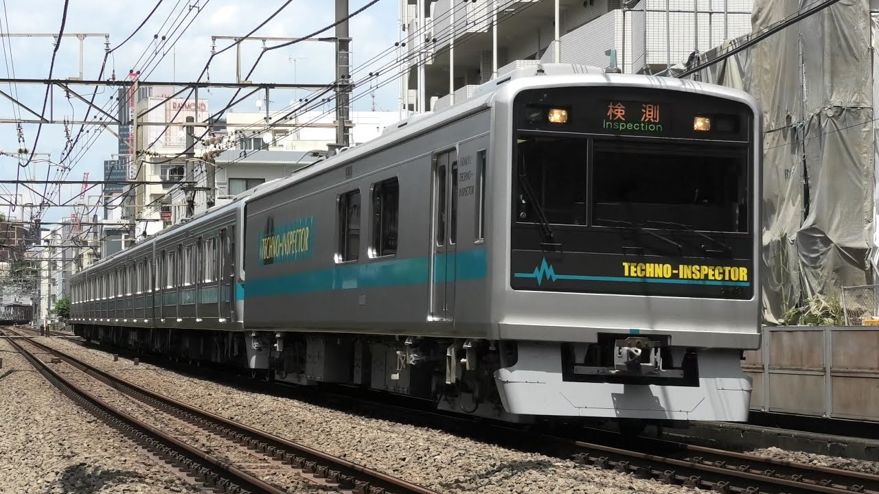 小田急クヤ検セット 気になるクヤ31形の今後 小田急に線路設備モニタリング装置を