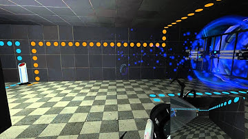 Portal 2 Coop map - The Halls of Menoetius