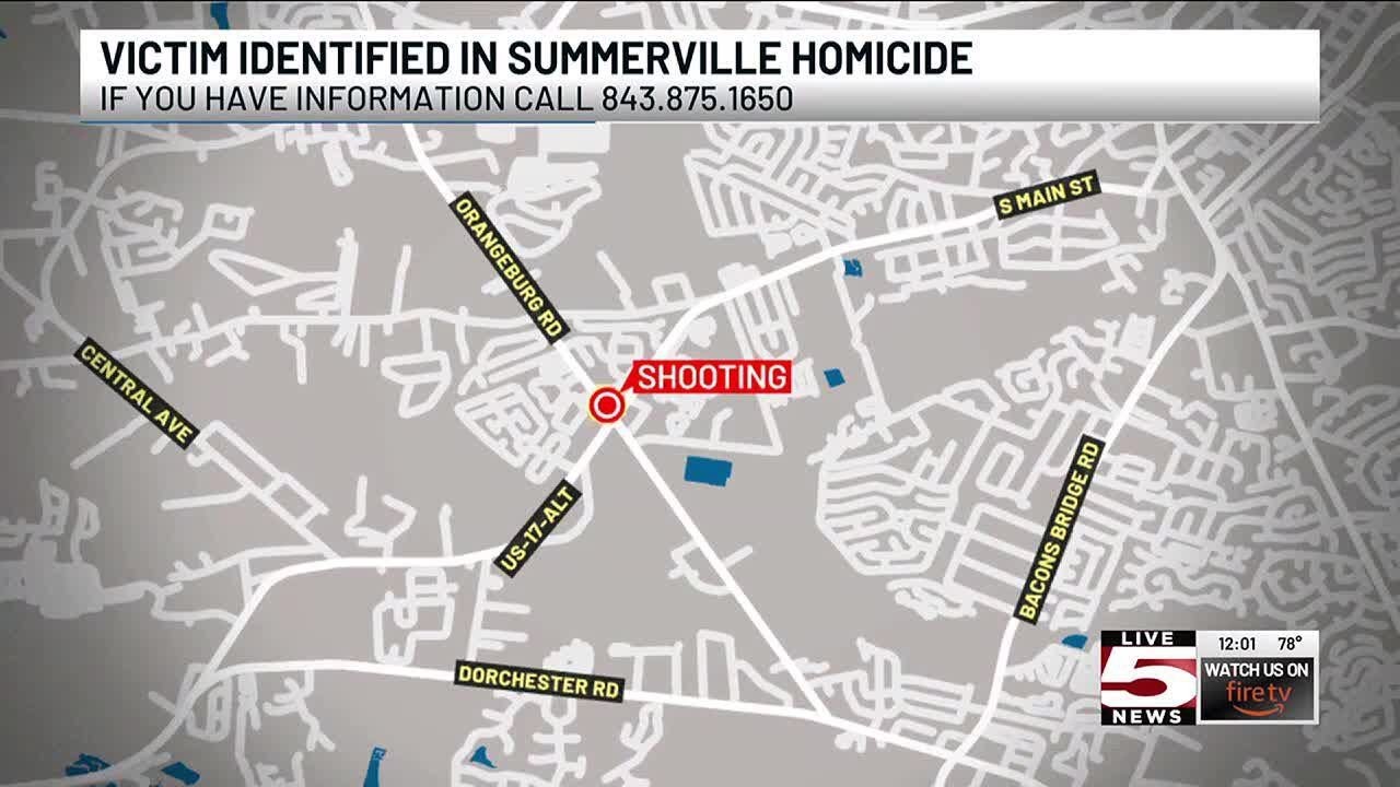 VIDEO: Coroner identifies Summerville man killed in shooting at ...