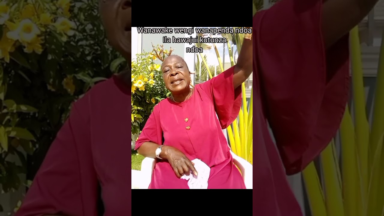 Wanawake wengi wanapenda ndoa, Ila hawawezi kutunza ndoa