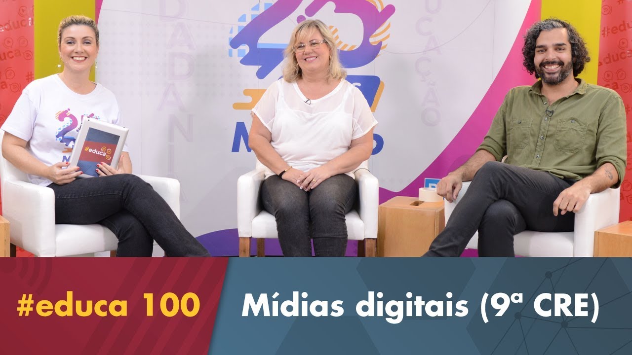 Mídias digitais (9ª CRE) | #educa