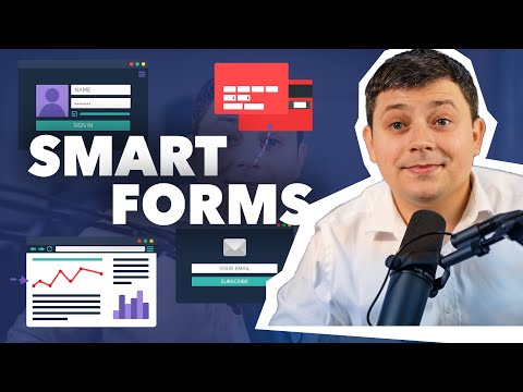 How to use Smart Forms (Beginners Guide)