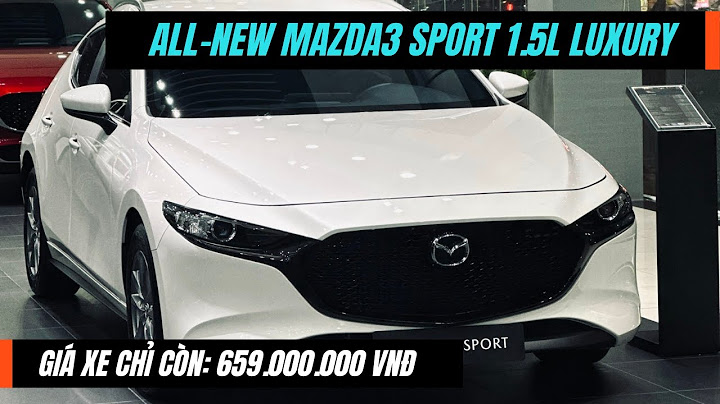 Đánh giá xe mazda 3 hatchback năm 2024