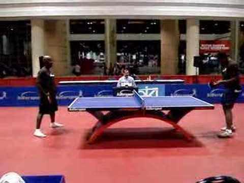 2007 KILLERSPIN OPEN Final : Wole Ayangade vs Andy ibanigor