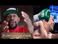 FLOYD MAYWEAHER FINALLY RESPONDS AFTER TYSON FURY SENDS HIM A DIRECT MESSAGE