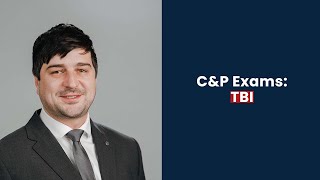 C&P Exams: TBI