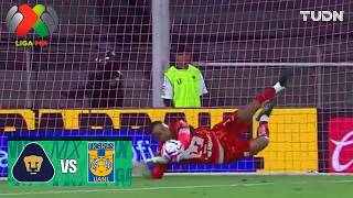 WHAT A SAVE BY NAVAS! - Pumas vs Tigres | Liga MX - Apertura 2026 Matchday 14 | TUDN