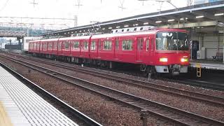 名鉄3500系3503F④機器更新 更新車  普通 岩倉行  堀田駅発車　2018年1月15日撮影