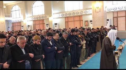 تلاوة خاشعة للشيخ على طاهر الكردي إِنَّ اللَّهَ يُدَافِعُ عَنِ الَّذِينَ آمَنُوا