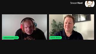 IRON CLAW ACTOR KEVIN ANTON (Harley Race) interview