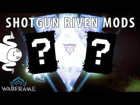 Warframe Unveiling 2 Shotgun Riven Mods
