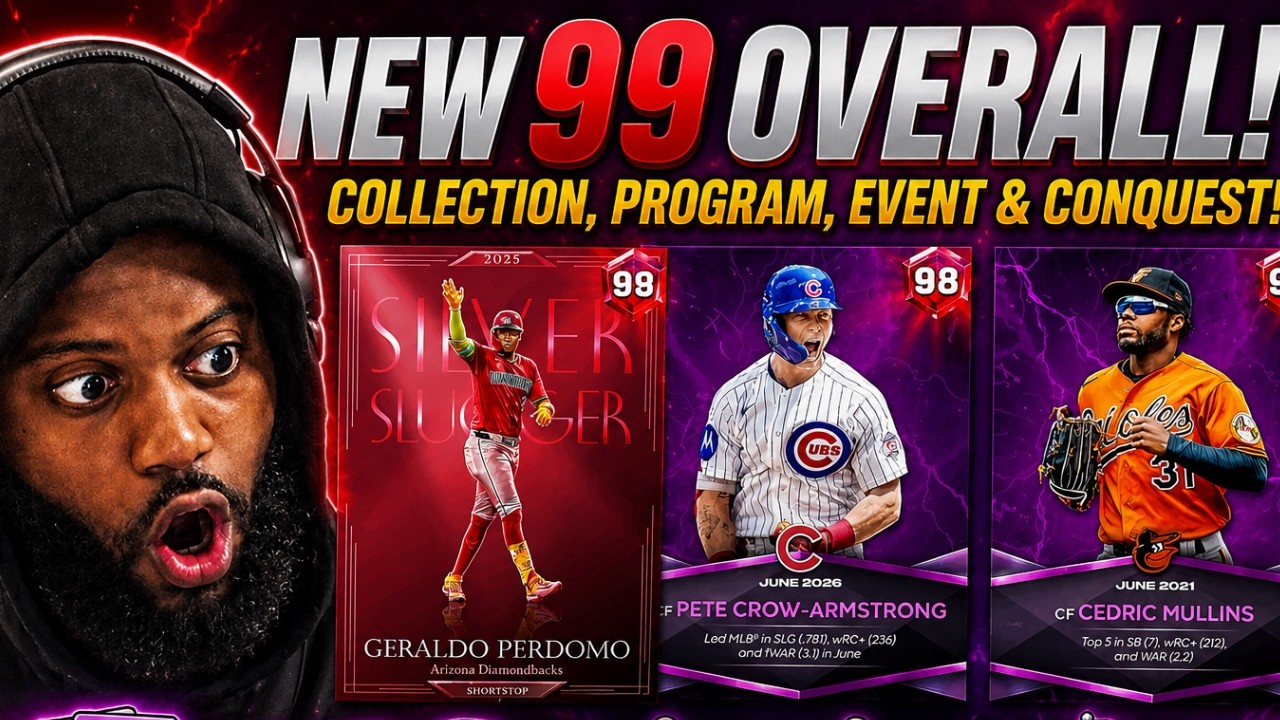 99 OVERALL CARD JUST DROPPED! NO MONEY SPENT MLB THE SHOW 26