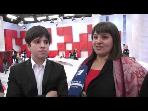 Давид Саникидзе - Интервью после СП - Голос.Дети - С1 фадеев слушать