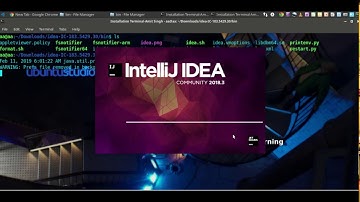 How to Install IntelliJ IDEA  in Ubuntu Studio 18.04 LTS
