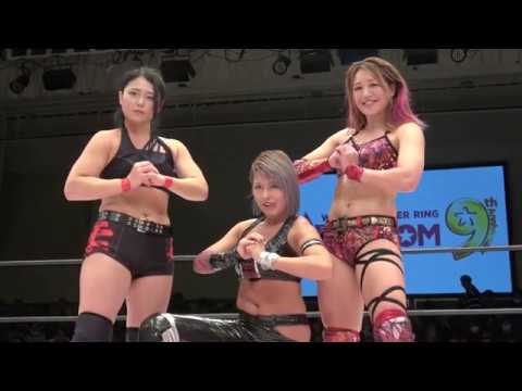 プロレス ジュリア 女子