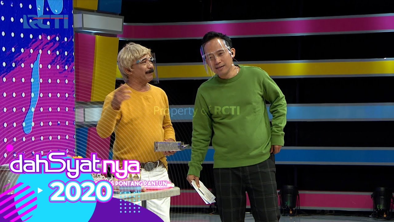 DAHSYATNYA 2020 - Seru Banget!! Berbalas Pantun Bang Opie dan Ayu Dewi