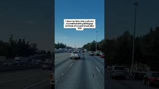 Stop cutting semi trucks off #truckerlife #truckdriver #trucking #randomsbyaandk