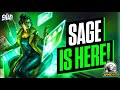 Sage is here  playing some sage surfer deck breakdown  gameplay  marvel snap