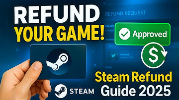 How to Refund Games on Steam 2025 | Full Step-by-Step Refund Guide (Works After 2 Hours Too!)