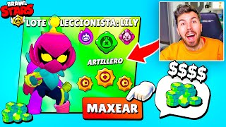 gasto MUCHAS Gemas para MAXEAR a LILI | Brawl Stars