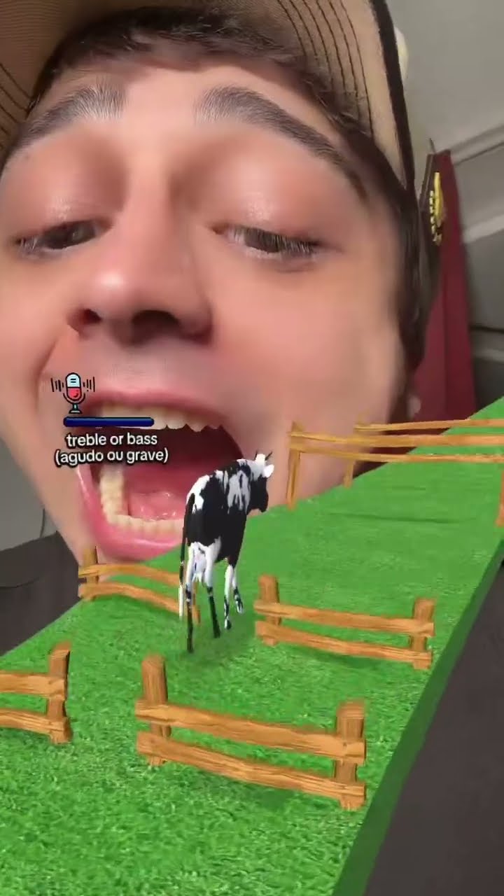 COMO HACE LA VACA!????