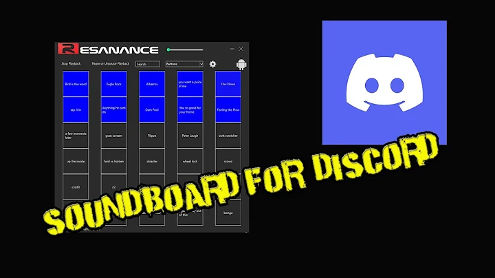 Enhance Your Discord Experience with a Free Resanance Soundboard