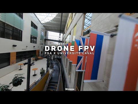 Drone FPV Demo - FSA ULaval