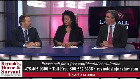 6/3/2018 - Buying A Property - Macon, GA - LawCall - Legal Videos