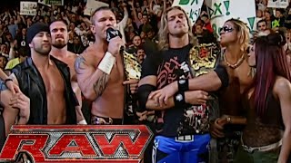 Rated RKO, DGeneration X, John Cena, Big Show & Etc Segment Before Survivor Series RAW Nov 20,2006