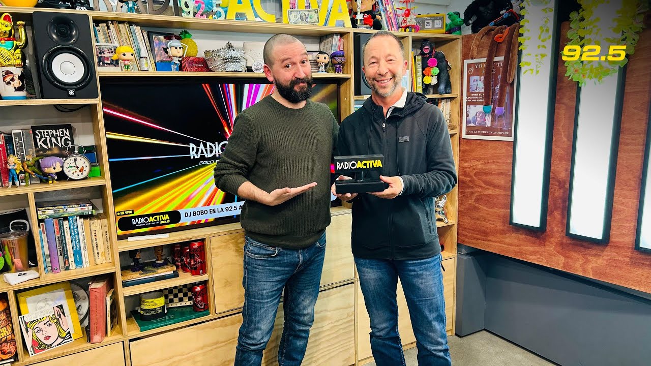 En vivo dj bobo en la 92 5 radioactiva youtube