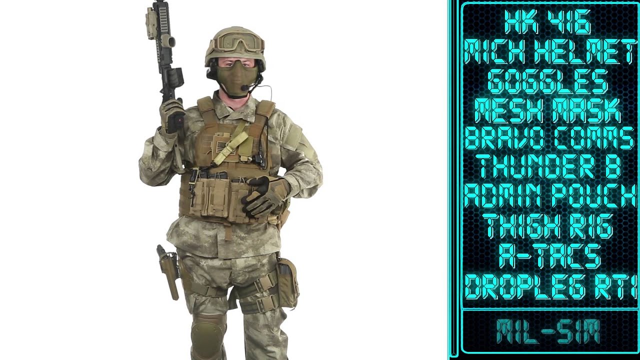 Airsoft GI - Advanced Tactical Gear Heads - The Progression of