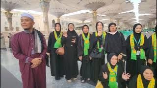 sholawat Dari masjid nabawi