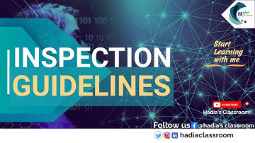 Inspection Guidelines | Tutorial 26 (Urdu/Hindi) | Software Quality Engineering