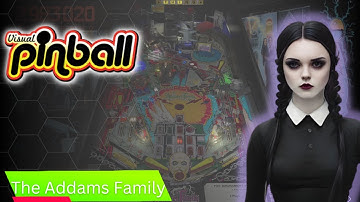 The Addams Family VPX (Bally, 1992) - BIGUS MOD 2.1