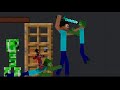 Minecraft Creatures Fight Each Other In People Playground (8)